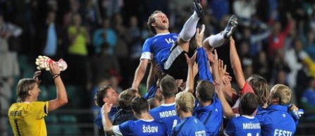 Lotul Estoniei pentru meciul cu Romania